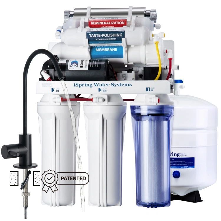 iSpring reverse-osmosis drinking-water system